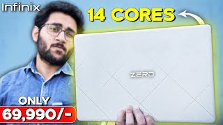 A HERO Laptop at its Price.? Infinix ZERO BOOK