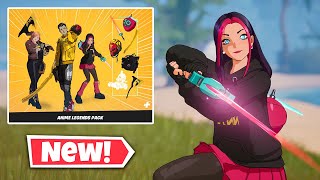 New Anime Legends Pack in Fortnite | Gameplay \u0026 Review