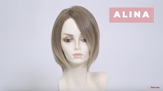 Alina Human Hair Wig from The Orchid Collection