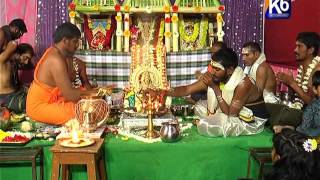 Khilla Ramalayam Road lo ayyapp pooja