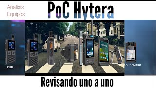 POC Hytera Porque tantos Modelos análisis Uno a Uno