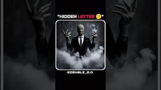 🔥 Find the Hidden Letter in 5 Seconds! Only 1% Can Spot It 👀 #shorts #viral #darkpsychology