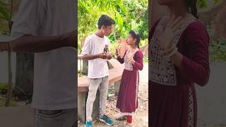 চিকচিক করে বালি 🥹😃🥹 #love #funny #comedy