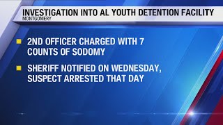 Alabama sheriff requests FBI probe into alleged sexual assault at youth detention facility