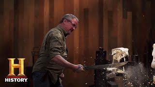 Forged in Fire: Pioneer Sword Tests (Season 5) | History