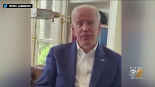 Biden Responds To Inappropriate Touching Claims