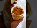 i tried this amba haldi powder for the first time honest review shorts