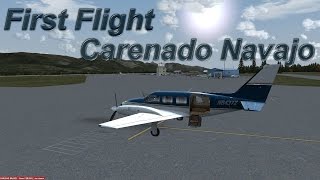 First Flight Carenado Navajo PA31 - Prepar3D