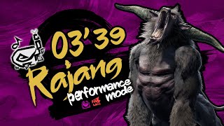 【MHRise】⭐7 Rajang solo (Capture) | Hunting Horn | 03'39'70