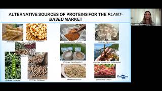 Dr. Caroline Mellinger: Alternative Brazilian bean proteins for plant-based meat