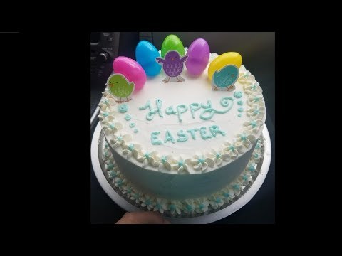 easy easter cake decoration easy easter cake decoration