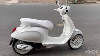 Vespa sprint X Justin Bieber TFT2022