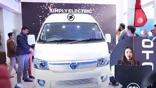 Foton High-Roof EV Van Price in Nepal | 14 and 15-seater