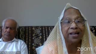 Sr. Deenamma Abraham Powerful Testimony/ SFC Albany 1/6/21 Sunday Service