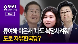 [숏토리:정치] 류여해·이은재 \