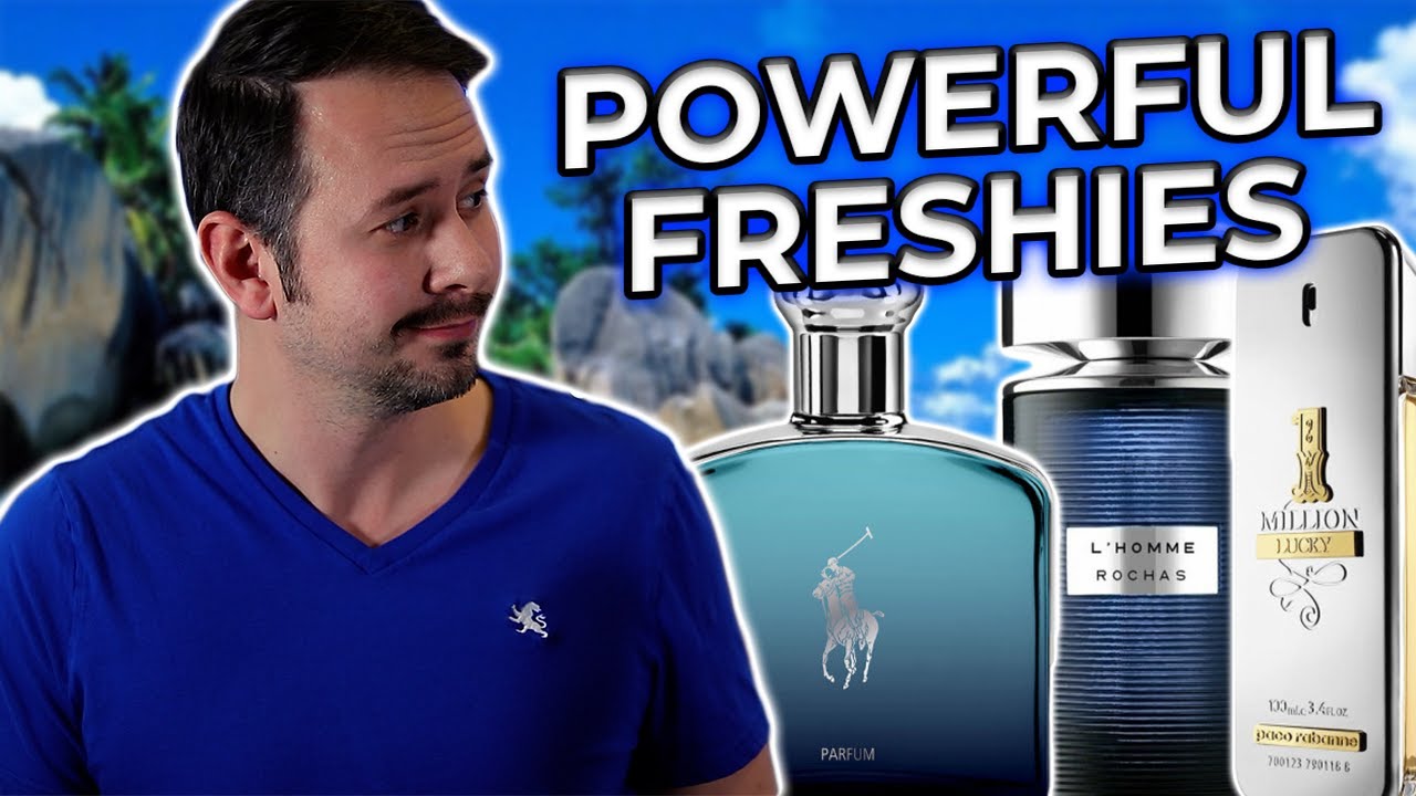 10 BEAST MODE Fresh Fragrances That Will Last ALL DAY