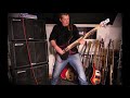 DEMO - Genzler Bass Array series cabs & MG800 head - Andy Irvine