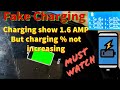 Fake Charging Solution/ step by step thrashing🔥🔥 Redmi note 7 charging problem