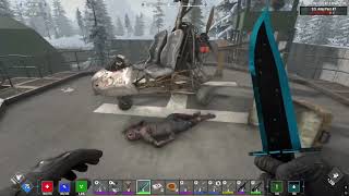 7 Days to Die District Zero 1.3 Day 45 - The POI I Kept Speaking About