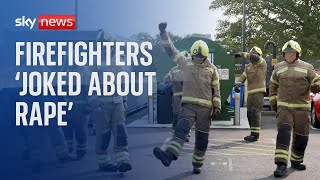 Fire service bullying: 'Some of the things we uncovered were appalling'