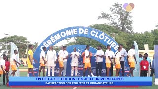 @miotvbenin4310 Fin de la 10è Édition des jeux universitaires du Bénin