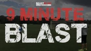 9 Minute Blast Soccer Footwork, Skills and Moves - Fast Feet!