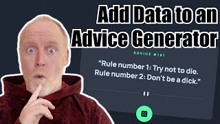 Build an Advice Generator (Frontend Mentor)