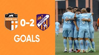 Fastex PL, Matchday 6 | SC SHIRAK - Urartu FC 0-2 | GOALS