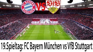 FC Bayern München vs VfB Stuttgart (4:1) | Stadion Vlog #11