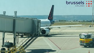 [Flight-Report] BRUSSELS AIRLINES | Marseille MRS ✈ Bruxelles BRU | Airbus A319 | Landing