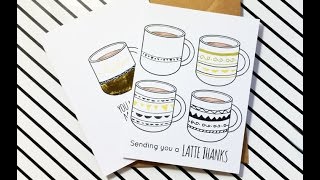 Coffee Cup Cards