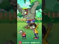 MIO MAO Plants vs Zombies (Animation meme) 🤣🤣🤣 #shorts #pvz #tiktok