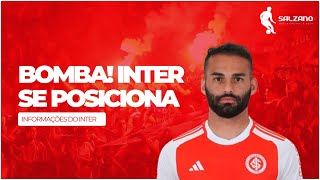 INTER: THIAGO MAIA NO SANTOS? | DIREÇÃO SE MANIFESTA! | INFORMAÇÕES! | SENTIMENTO...