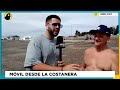 insólito momento encontramos un imitador de javier milei en la costanera de comodoro