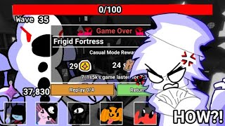 Basically Frigid Fortress || Tower Heroes Animatic.