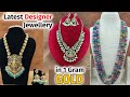 Latest Designer Jewellery in Onegram Gold  #wholesale #1gramgold #jewellery #jewellerydesign #gold