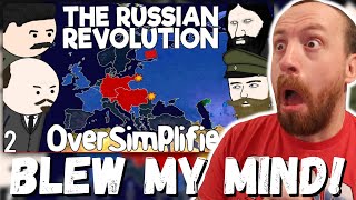 Military Veteran Reacts to The Russian Revolution - OverSimplified (Part 2) | THIS BLEW MY MIND!
