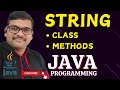 STRING CLASS & STRING METHODS - JAVA PROGRAMMING