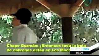 Divulgan un presunto interrogatorio de El Chapo Guzmán a un secuestrado