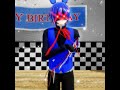 ▌MMD x  FNAF2▌There lived a certain man   ◤•  Old Bonnie•◥  #Shorts