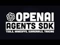 NEW OpenAI AI Agents SDK – Multi-Agent AI Made Simple
