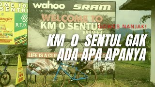 Gowes : KM 0 Sentul GAK ADA APA APANYA , PP Bekasi - KM 0 Sentul 115km !!!