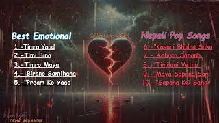 Chill Relaxing Sad Nepali Pop Song Collection 2024 | Annora Music Studio #nepalimusic