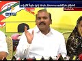 opposition creating nonsense on special status issue minister prattipati