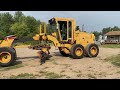 lot 285 ~ champion 740a motor grader