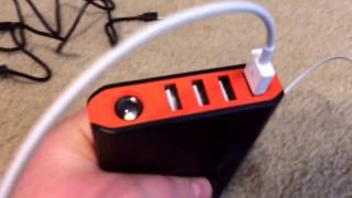 EasyAcc Monster 20000mAh power bank battery pack review