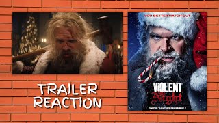 'VIOLENT NIGHT' (2022) Trailer Reaction