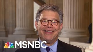 Senator Al Franken Says Jeff Sessions Violated His Recusal (Exclusive) | The Last Word | MSNBC