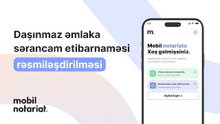 Daşınmaz əmlaka sərəncam etibarnaməsinin rəsmiləşdirilməsi qaydası