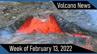 This Week in Volcanoes; Glacier Peak Update, Mauna Loa Earthquake Swarm